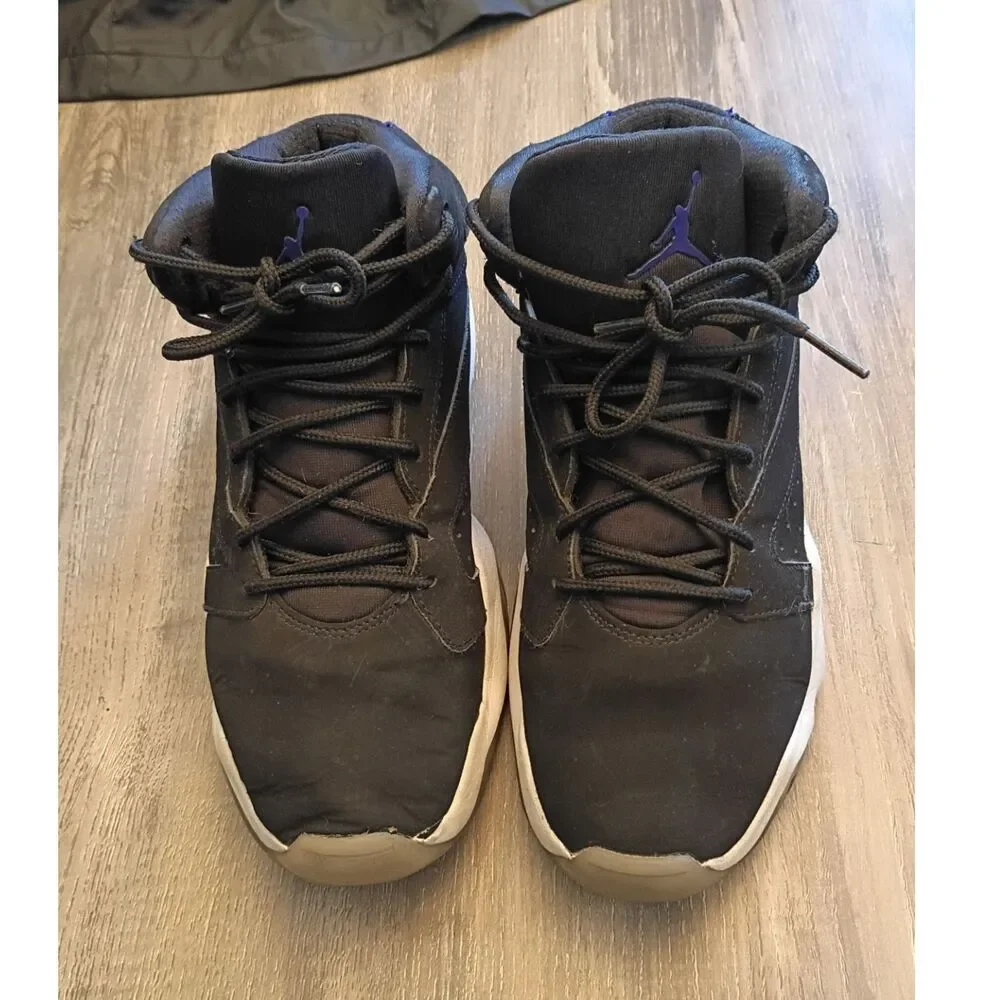 Jordan Air Jordan Lift Off Black Concord Mid Top Nubuck Sneaker AR4430-040 2018